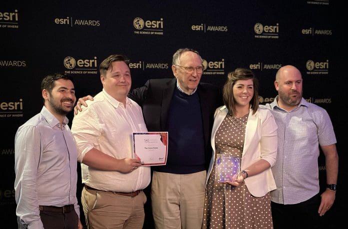 Geospatial innovation paves the way for offshore wind The Crown Estate’s “Whole of Seabed” uses geospatial innovation approach helps plan seabed use around England, Wales and Northern Ireland