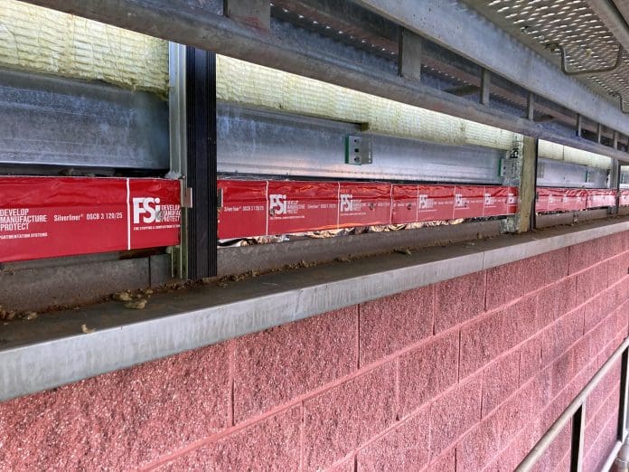 Silverliner open state cavity barriers from FSi Promat verified by CCPI FSi Promat has secured Code for Construction Product Information (CCPI) verification for its Silverliner open state cavity barriers