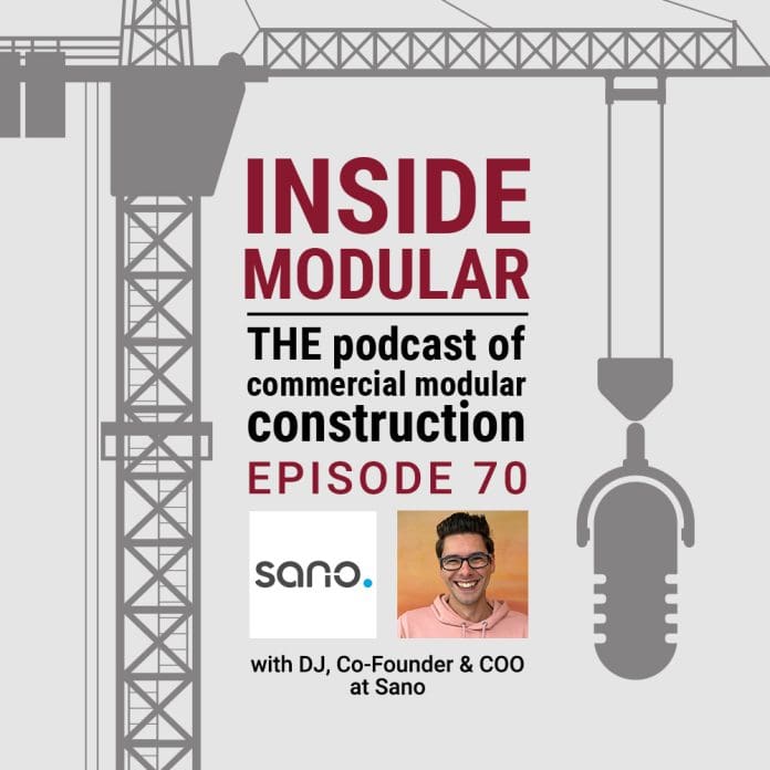 PODCAST: Pioneering hybrid modular construction system to tackle the housing crisis