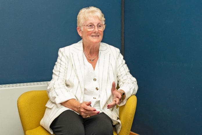 Picture: Jason Mitchell www.jasonmitchellphoto.co.uk07794 378575 Jackie Maginnis, chief executive of MPBA