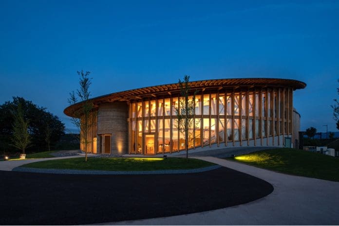 Picture 1 A bastion of architectural excellence, Oyaki Farm merges traditional Japanese construction techniques with contemporary design and methods