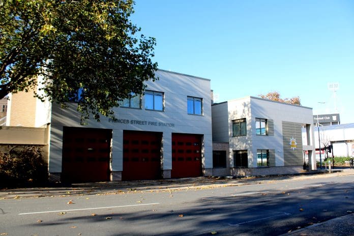 Outdated fire station transforms into new blue-light hub using Archicad A 1980s fire station has been transformed into a new hub for Suffolk police and fire services, using a deep retrofit approach and Archicad