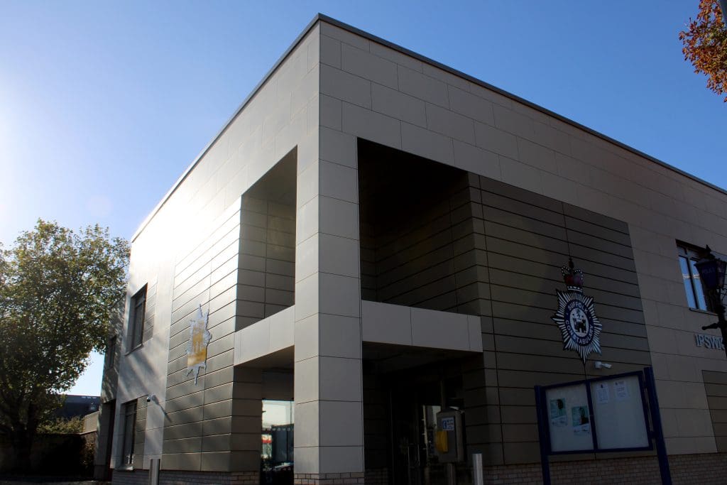 A 1980s fire station has been transformed into a new hub for Suffolk police and fire services, using a deep retrofit approach and Archicad