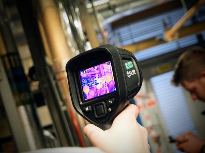 British Standard introduces new energy rating for insulation Thermal imaging will be a frequent part of the new rating for industrial thermal insulation applications
