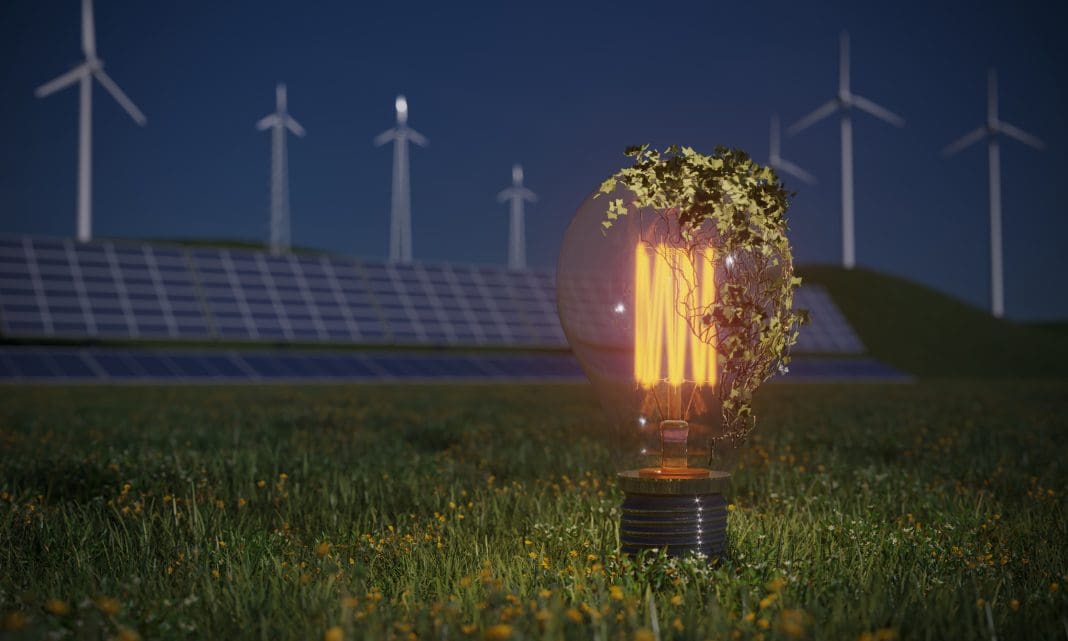Glowing light bulb with solar panels and wind turbines ITPEnergised's Phillip Robinson takes a look at TMO4+, which aims to accelerate the UK’s net zero transition by 10 years
