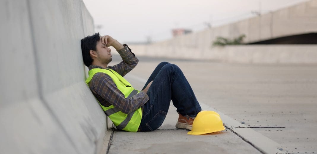 construction workers stressed Construction mental health will affect workers quality of life