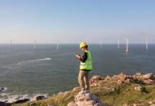 The Crown Estate is using GIS to make plans for the seabed Offshore wind farm, representing what the Crown Estate GIS seabed software will facilitate