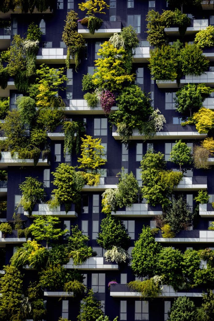 Integrating greenery into projects is just one example of a greener project
