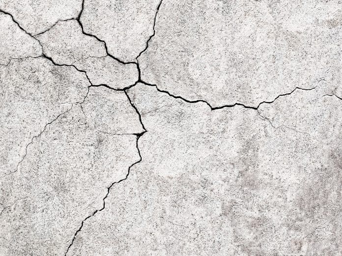 European Commission opens infringement over Irish mica crisis Cracked concrete, typical of the mica crisis