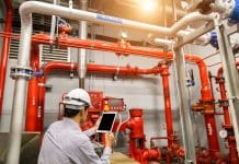 Fire safety plans and digital asset documentation using LIDAR Trident demonstrates how the use of digital asset documentation can ensure efficient and compliant fire safety