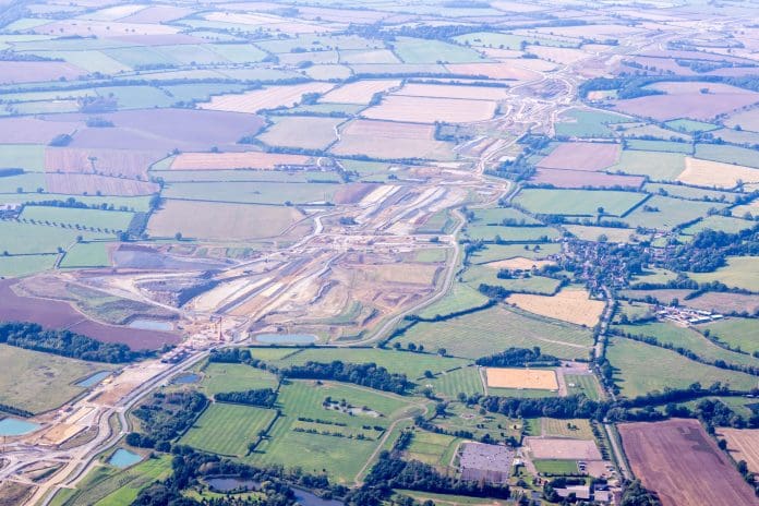 Six firms announced for HS2 accelerator programme HS2 railway route, the construction of which will be aided by the HS2 innovation accelerator programme