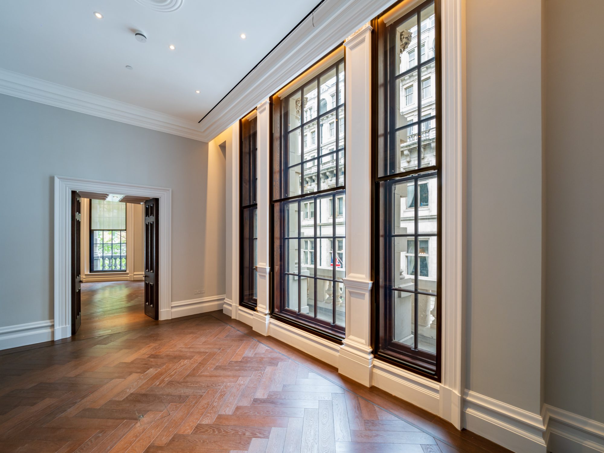 Window retrofitting can be difficult for heritage buildings