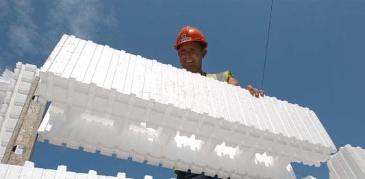 ICF is an MMC that could potentially greatly speed up construction of sustainable housing