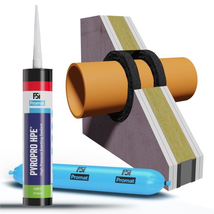 fsi promat hpe sealant This October, FSi Promat will launch a reformulated version of its PyroPro HPE sealant to support healthier working practices in the construction industry