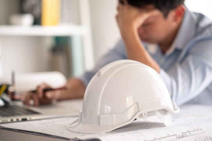 Engineers are stressed by delays in construction performance and budgets that fail to meet their goals. University of Cambridge researchers found that 70% of construction site workers and 85% of office workers described their jobs as stressful