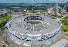 London Stadium to become solar powered London Stadium required a bespoke system for solar panel installation