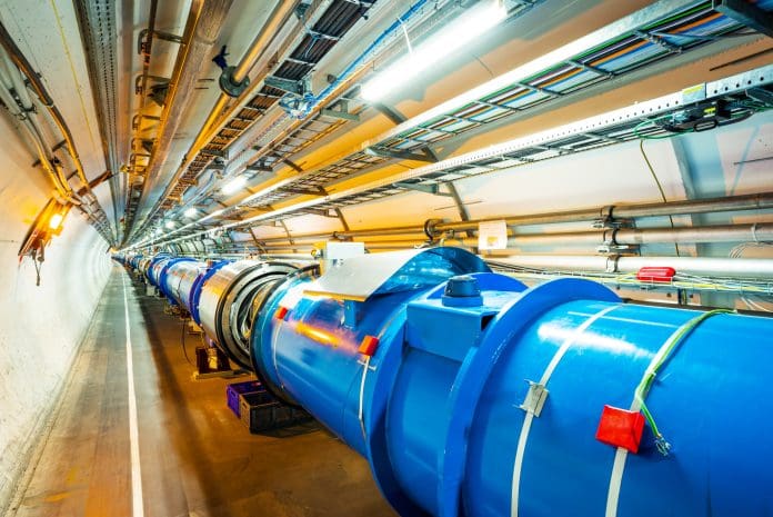 Preparation work being undertaken for a new CERN particle collider The new CERN particle collider will dwarf the Large Hadron Collider