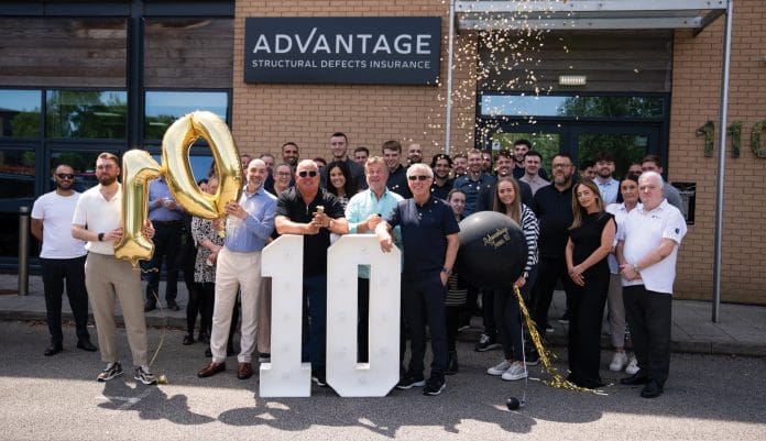 AHCI Advantage is celebrating a Decade of Trust and Expertise Advantage Home Construction Insurance reflects on ten years of growing the team and establishing a new headquarters, as well as delivering £6bn worth of cover