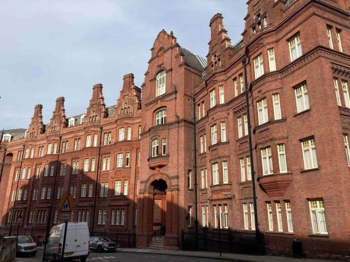 Queen Alexandra's House_ Queen Alexandra's House has undergone a survey by Pick Everard