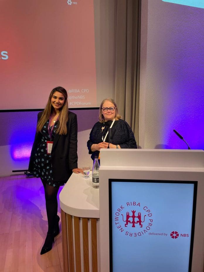 amaret and joni tyler RIBA head of CPD The renewal this autumn of insulation specialist Actis' CPD partner support with LABC marks the seventh year of a successful partnership