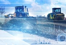 The role of BIM in revolutionising road construction projects the concept of the production of works on the construction of a highway. Analysis of data and works using artificial intelligence and full automation