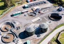 Scottish Water seeks partner for £800m investment programme A waste water treatment plant in Dumfries, Galloway, Scotland. The Scottish Water investment programme will improve Scottish water further