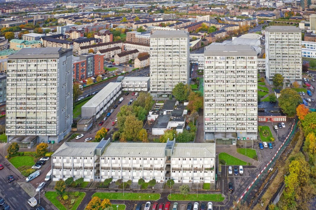 High rise council flats in Glasgow city As the inaugural year of the Building Safety Regulator comes to an end, it's time to reflect and look ahead to where improvements might be made
