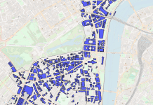 Developer appointed for UK’s largest heat network An area map of the buildings that could utilise the UK's largest heat network
