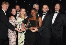 Vectorworks, Inc. wins at the 2024 Construction Computing Awards The Vectorworks team as Vectorworks Architect wins the CAA award 2024
