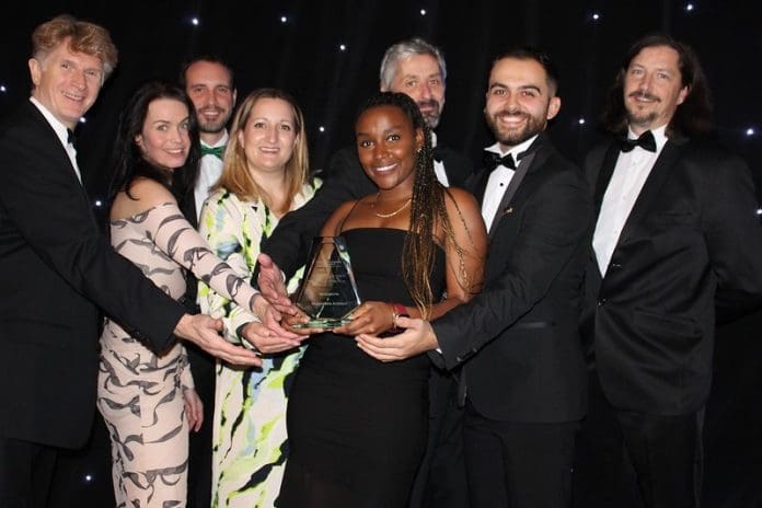vector The Vectorworks team as Vectorworks Architect wins the CAA award 2024