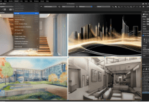 2025 AEC trends: Shaping the future of design Vectorworks 2025 Update 2 includes added functionality to the AI Visualizer. Image courtesy of Vectorworks, Inc, representing the future of design