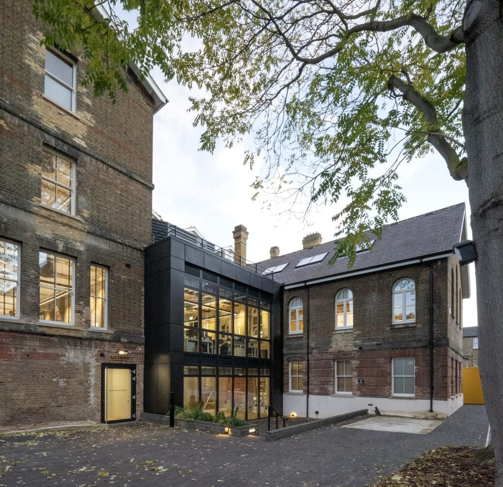 External view of the SBD award winning practice