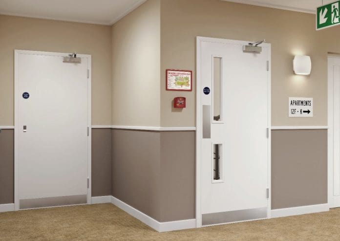 jeldwen doorsets JELD-WEN has launched a new RIBA-accredited CPD training course, focusing on fire door set specifications and long term fire safety strategies
