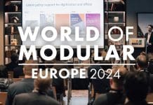 Industry leaders from around the world gathered for World of Modular Europe 2024