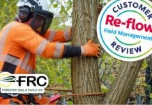 Re-flow field management review by Forestry, Rail, & Civils Ltd