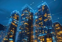 Is fragmented data jeopardising building safety compliance? Smart-City-Skyline, representing fragmented data
