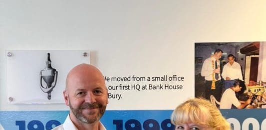 Greater Manchester-based UAP Ltd, a leading manufacturer of door and window hardware, is proud to celebrate 25 years as a member of SBD