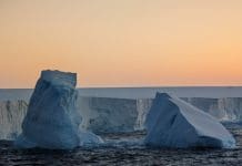 Iceberg danger prompts call from Actis for more sustainable construction industry The world's largest iceberg, A23a, in the Scotia Sea between Antarctica and South Georgia