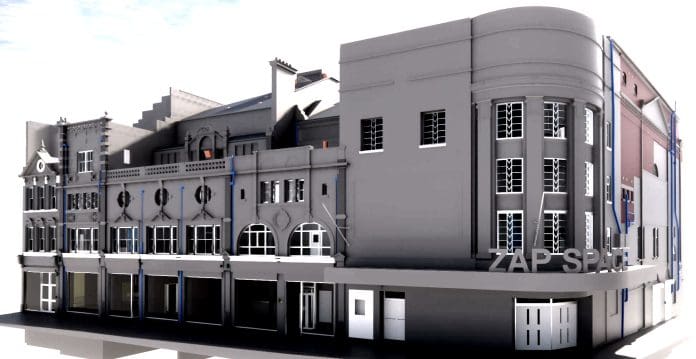 3D model of a property asset- Murphy Geospatial