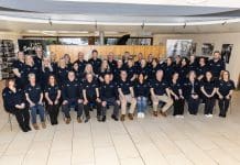 How the lessons of the past can help light a brighter future with SELECT Mike Stark, front row centre, with the 2025 SELECT staff