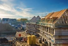 ThermaKap: Tackling heat loss and condensation in new builds construction site of new homes, which could benefit from Thermakap