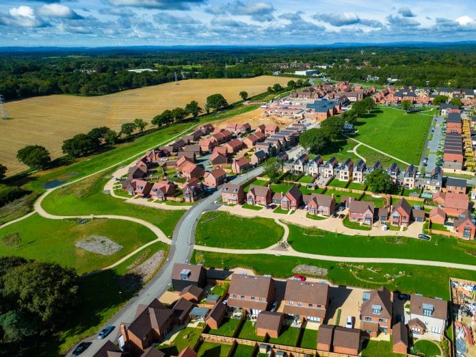 Aerial view of new housing development under construction Infrastructure considerations must remain front-of-mind for New Town planners, write Stefanie O’Gorman and Rebecca Dillon-Robinson of Ramboll