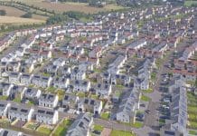 The impact of extended warranty periods on construction practices New housing development at Dargavel in Bishopton UK, representing extended structural warranties