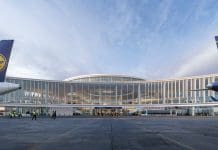 UK firms appointed to design Athens International Airport expansion Grimshaw, Haptic, Arup, Leslie Jones, Triagonal and Plan A have been appointed to design the expansion of Athens International Airport