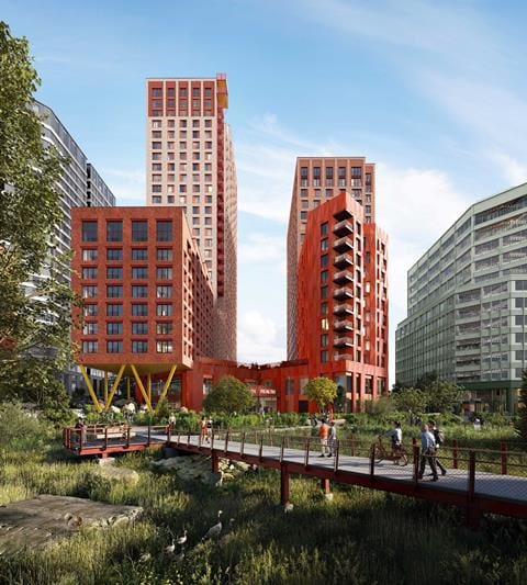 1999837_mayfield1_552540 Mayfield Park, the mixed-use development near Manchester Piccadilly station, will offer nearly 900 homes and 325,000 sq ft of office space