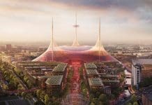 New Man Utd stadium announced, worth £2bn Concept art of the new Manchester United stadium