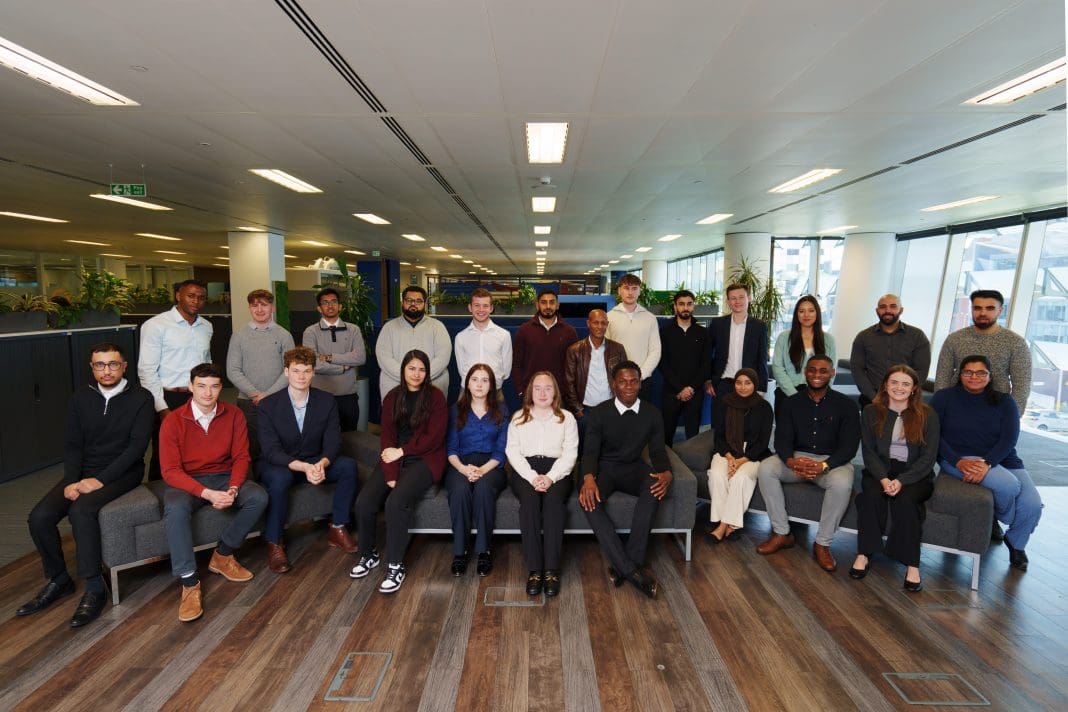 2024 HS2 Ltd graduate cohort The HS2 graduate programme cohort for 2024
