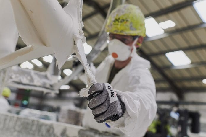 230223_ETEX-UK-Meacham_Selects_0455 small FSi Promat has reduced carbon emissions in a key part of its manufacturing process by 52.5% by switching to a demand responsive system