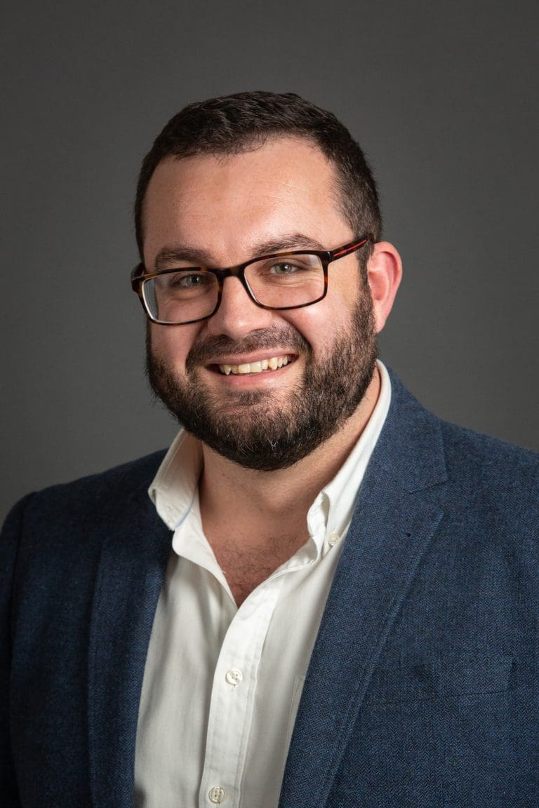 Headshot of Joe Ridgeon of Hedley Planning