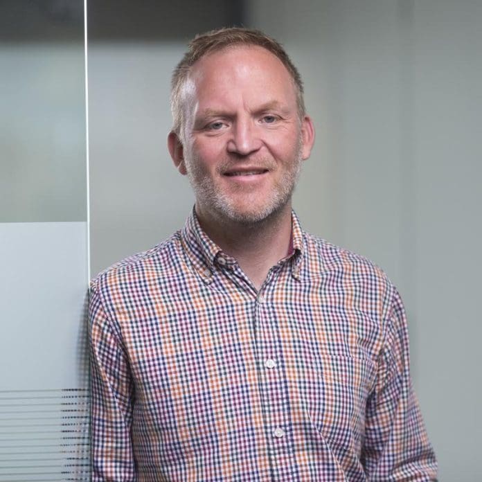 Mark Worcester, director of planning at Turley